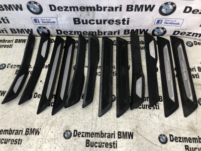 Ornamente interioare prag BMW F20,F45,F30,F31,F36,X1 F48 foto