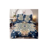 Cumpara ieftin Lenjerie de Pat Bumbac Finet 3D cu Elastic, 1 Persoana - JOJ25