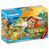 CASA DIN COPAC CU TOBOGAN, Playmobil