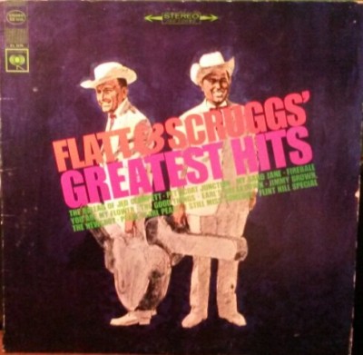 Vinil LP Flatt &amp;amp; Scruggs &amp;lrm;&amp;ndash; Greatest Hits (VG) foto