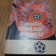 ANUARUL FOTBALULUI ROMANESC - 1967-1969 - Petre Gatu - Stadion, 1971, 428 p.