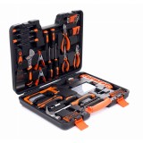 Trusa de scule pentru ateliere si gospodarii, 144 piese, Kraft