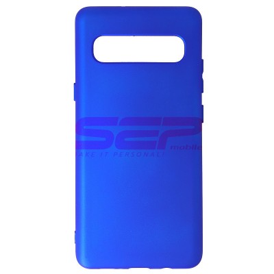 Toc silicon High Copy Samsung Galaxy S10 5G Electric Blue foto