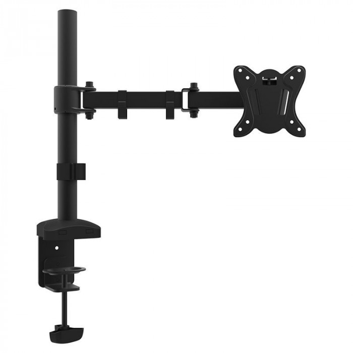 Suport monitor, 13-27 inch, suporta maxim 3 kg, Negru