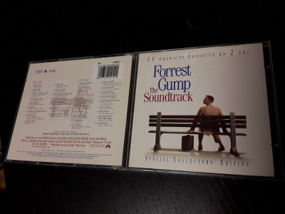 [CDA] Forrest Gump - The Soundtrack Special Collector&amp;#039;s Edition - 2CD foto