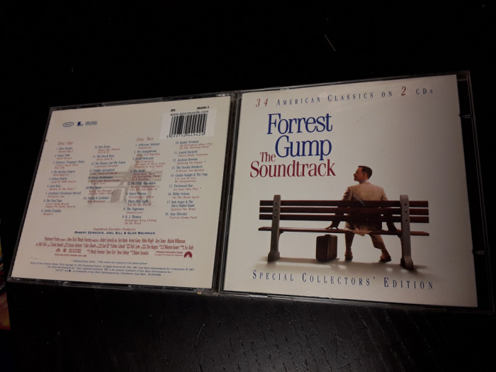 [CDA] Forrest Gump - The Soundtrack Special Collector&#039;s Edition - 2CD