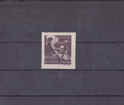 M1 TX7 7 - 1947 - Confederatia generala a muncii - cu suprataxa foto