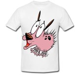 Cumpara ieftin Tricou &quot; Courage speriat &quot;