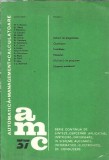 Automatica, management, calculatoare 37 - St. Patrut