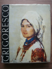 G. OPRESCU - NICOLAE GRIGORESCU, 1838 - 1907 ( album, limba franceza ) - 1961 foto