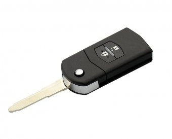 Cheie auto cu inchidere centralizata Mazda 3,6 cu 2 butoane 434 MHz foto