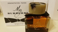 Parfum Tester Dama MY BURBERRY BLACK 90ml+CADOU foto