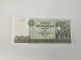 Germania Democrata 200 Mark 1985 Rara,Noua