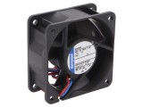 Ventilator Axial 24V DC 60x60x25mm 43m3/h 37dBA