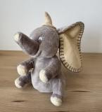 Jucării Pluș Retro Vintage - Elefant de pluș Dumbo (Disney, Nicotoy, 1998)