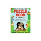 Giant Crossword Puzzle Book for Kids: Making Smart Kids Smarter - Ages 8 and Up