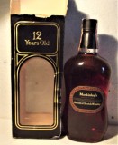 RARE WHISKY LEGACY MACKINLAY&#039;S - 12YO, CL 75 GR, 43, ANI 60/70 IMP. MOGGIA ITALY, Europa, Rosu, Sec