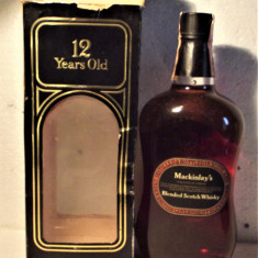 RARE WHISKY LEGACY MACKINLAY'S - 12YO, CL 75 GR, 43, ANI 60/70 IMP. MOGGIA ITALY