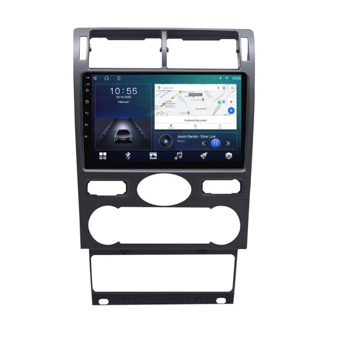 Navigatie dedicata cu Android Ford Mondeo III 2000 - 2007, clima automata, 2GB