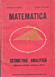 Matematica Geometrie Analitica Constantin Udriste 1981 Manual