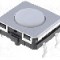 Microintrerupator, 12x12mm, OFF-(ON), SPST-NO, OMRON OCB - B3W-4000