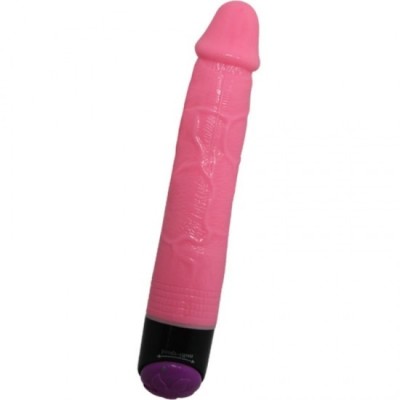 BAILE - COLORFUL SEX REALISTIC VIBRATOR PINK 23 CM foto