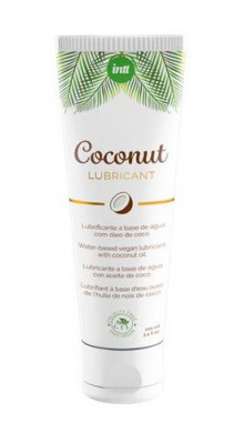 Lubrifiant Vegan pe Baza de Apa Aroma Cocos 100 ml foto