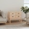 Gossi dulap consola, 90x40x78 cm, lemn masiv de pin