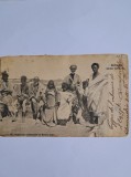 Carte postala Grup nomad Egypt după 1918