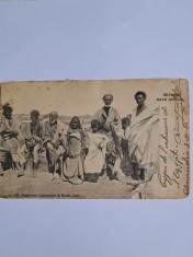 Carte postala Grup nomad Egypt după 1918