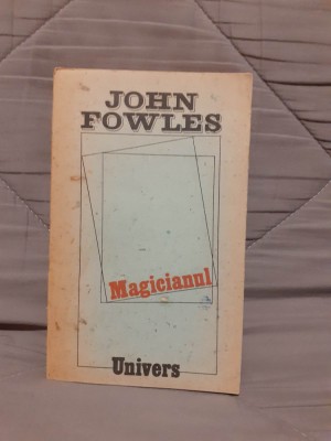 MAGICIANUL-JOHN FOWLES foto