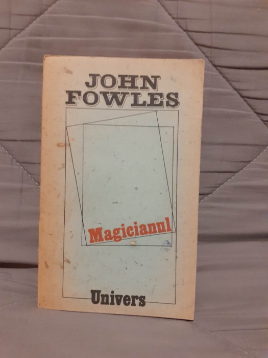 MAGICIANUL-JOHN FOWLES