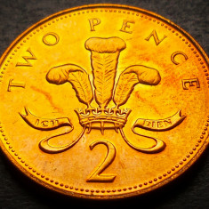 Moneda 2 PENCE - ANGLIA, anul 2001 * cod 3522 = A.UNC