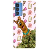 Husa compatibila cu Motorola Moto G50 model Scooby Snacks, Silicon, TPU, Viceversa, Transparent, Carcasa