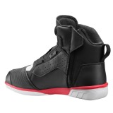 Cumpara ieftin Ghete moto Urban/Roadster barbati All Season Ixon model Vyper WP MS culoare: negru/alb/rosu (100% waterproof), 42