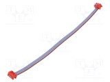 Cablu panglică cu conectori P.cablu-bandă: 1,27mm PIN: 4 2x2