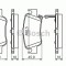 Set placute frana,frana disc TOYOTA AURIS (NRE15, ZZE15, ADE15, ZRE15, NDE15) (2006 - 2012) BOSCH 0 986 494 651
