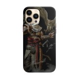 Husa compatibila cu Apple iphone 13 Pro model Assassin&amp;#039;s Creed,Silicon, Tpu, Viceversa, Transparent, Carcasa