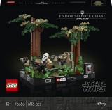 LEGO Star Wars (75353) - Endor Speeder Chase Diorama | LEGO