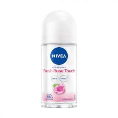 Deodorant roll-on pentru femei Fresh Rose Touch, 50ml, Nivea