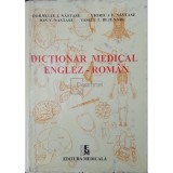Corneliu I. Nastase - Dictionar medical englez-roman (Editia: 1998)