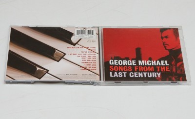 George Michael &amp;ndash; Songs From The Last Century - CD audio original Virgin NOU foto