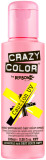Crazy Color NEON&ndash;Vopsea Crema Demipermanenta Caution UV galben nr.77/100 ml