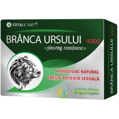 Branca Ursului 4000 Total Care 30cps