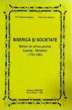 Petronela Negrescu, Sever Negrescu - Biserica si societate. Marturii din arhiva