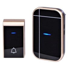 Sonerie Fara Fir/ Wireless SofiaCONCEPT&reg;, 36 Melodii, Alimentare Priza, 1 Receptor, Auriu/Negru