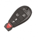 Carcasa cheie Topautochei&reg; pentru Chrysler 300C 4 butoane, Fara Brand
