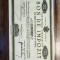 Bon de Impozit, Ministerul Finantelor, 1000 lei,1933, UNC, semnat Bratianu,rara