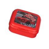 Caserola pentru alimente, copii, Masina Curse, Rosu, Baieti, 630 ml, ATU-087210, Oem