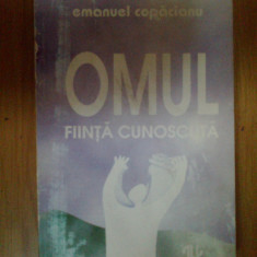 n8 EMANUEL COPACIANU - OMUL FIINTA CUNOSCUTA